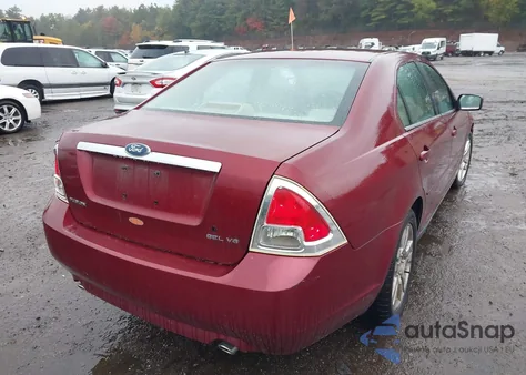 2006 Ford Fusion Sel from USA, damaged, VIN 3FAHP08156R209115